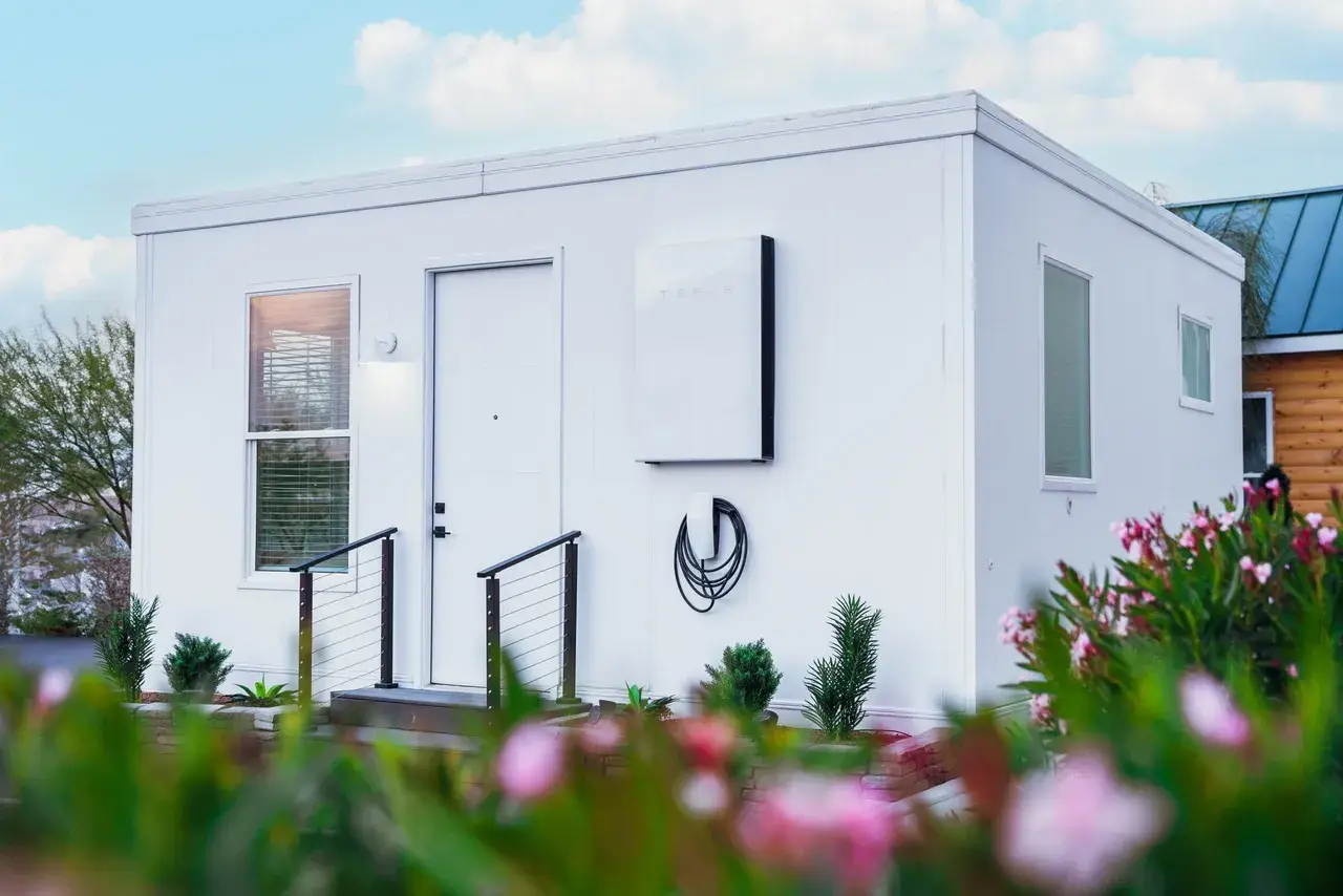 Boxabl modular home displayed by Southwest Builders in San Diego, showcasing affordable and customizable housing options.