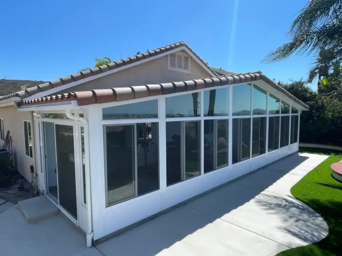 Sunroom Addition &ndash; Lakeside, CA 1