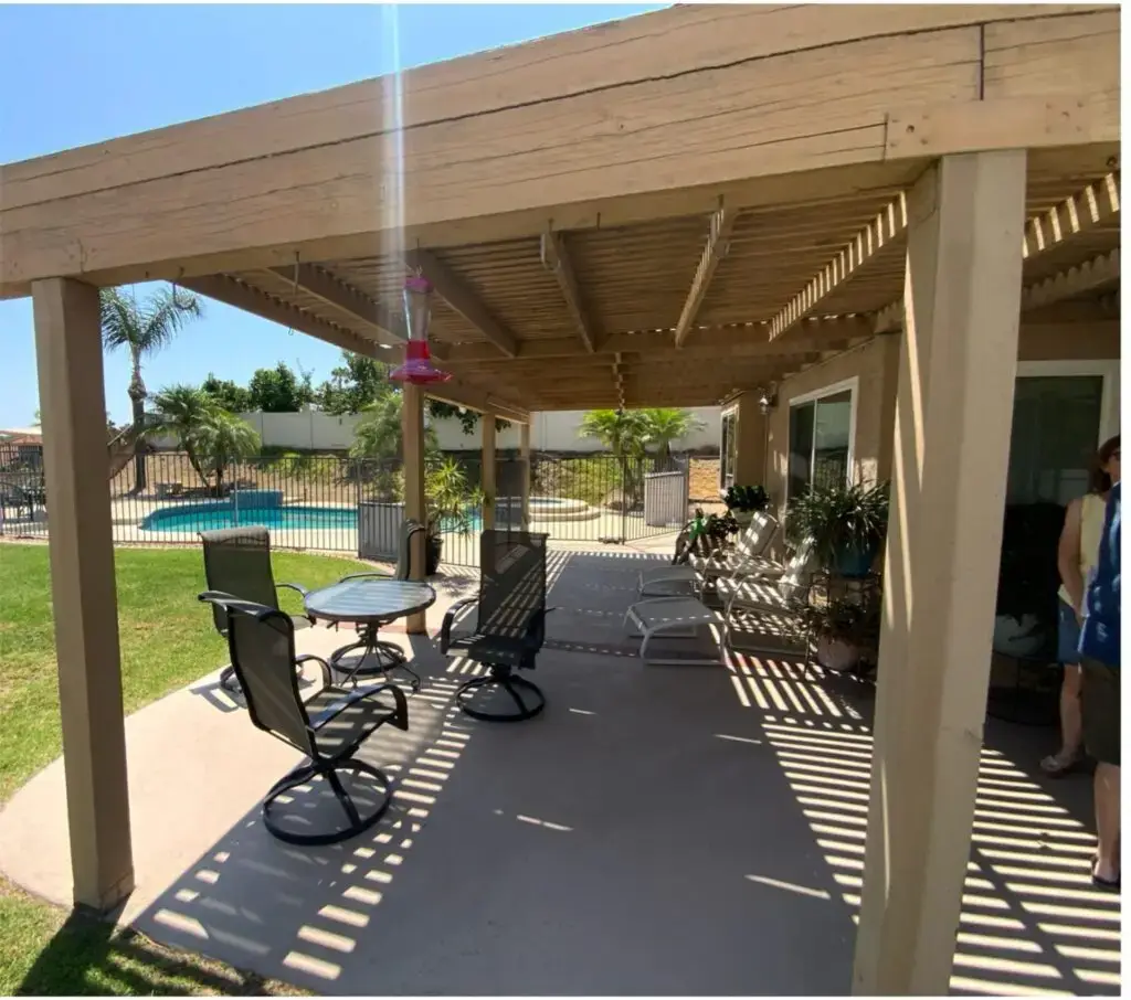 Solar Ready Aluminum Patio Cover Installation – Rancho San Diego, CA (5)