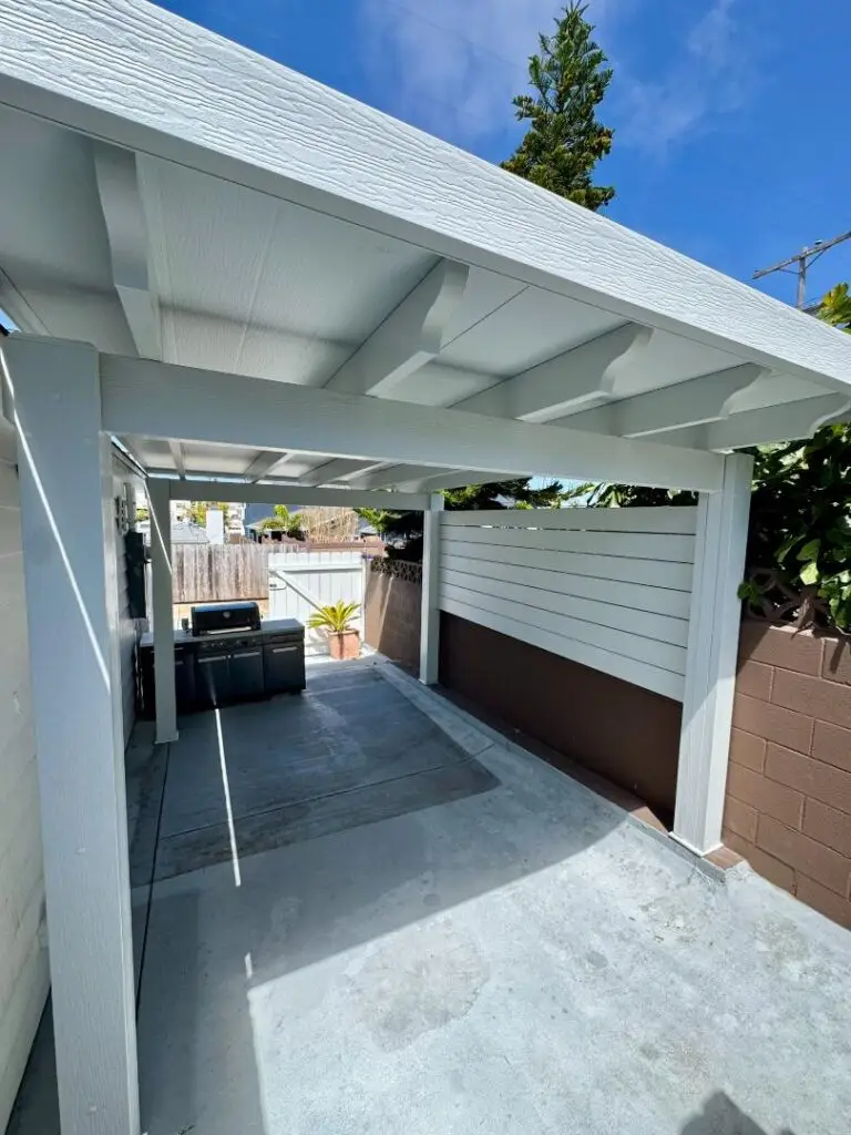 Custom Patio Cover Installation – Pacific Beach, CA 1