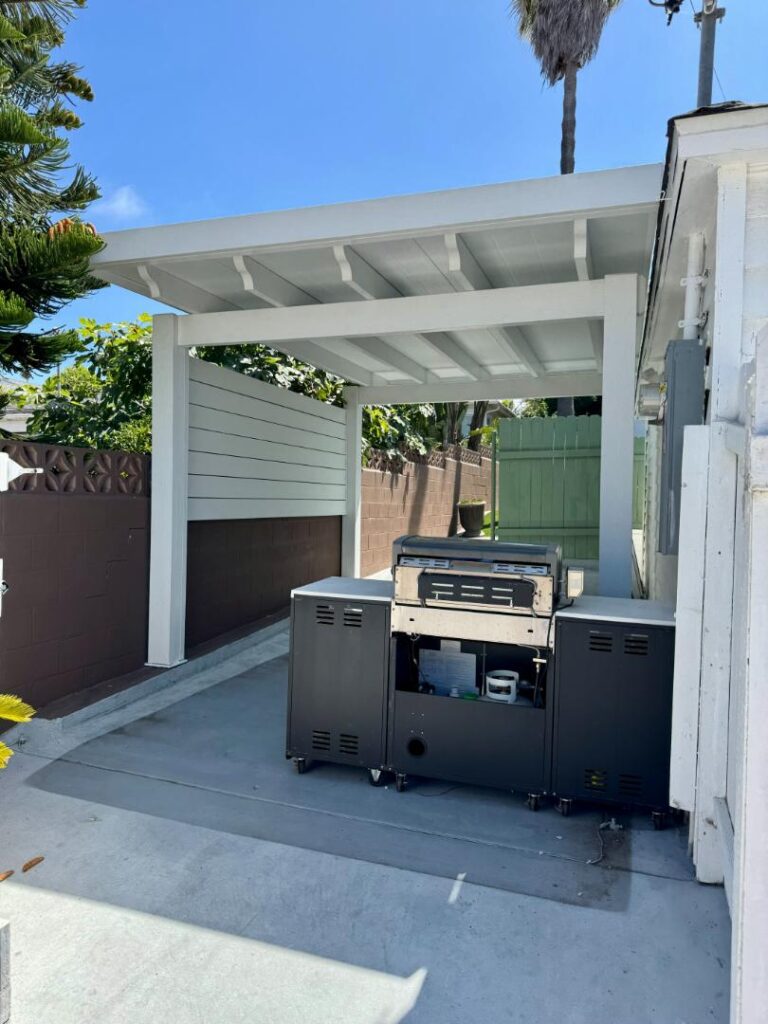 Custom Patio Cover Installation – Pacific Beach, CA 2