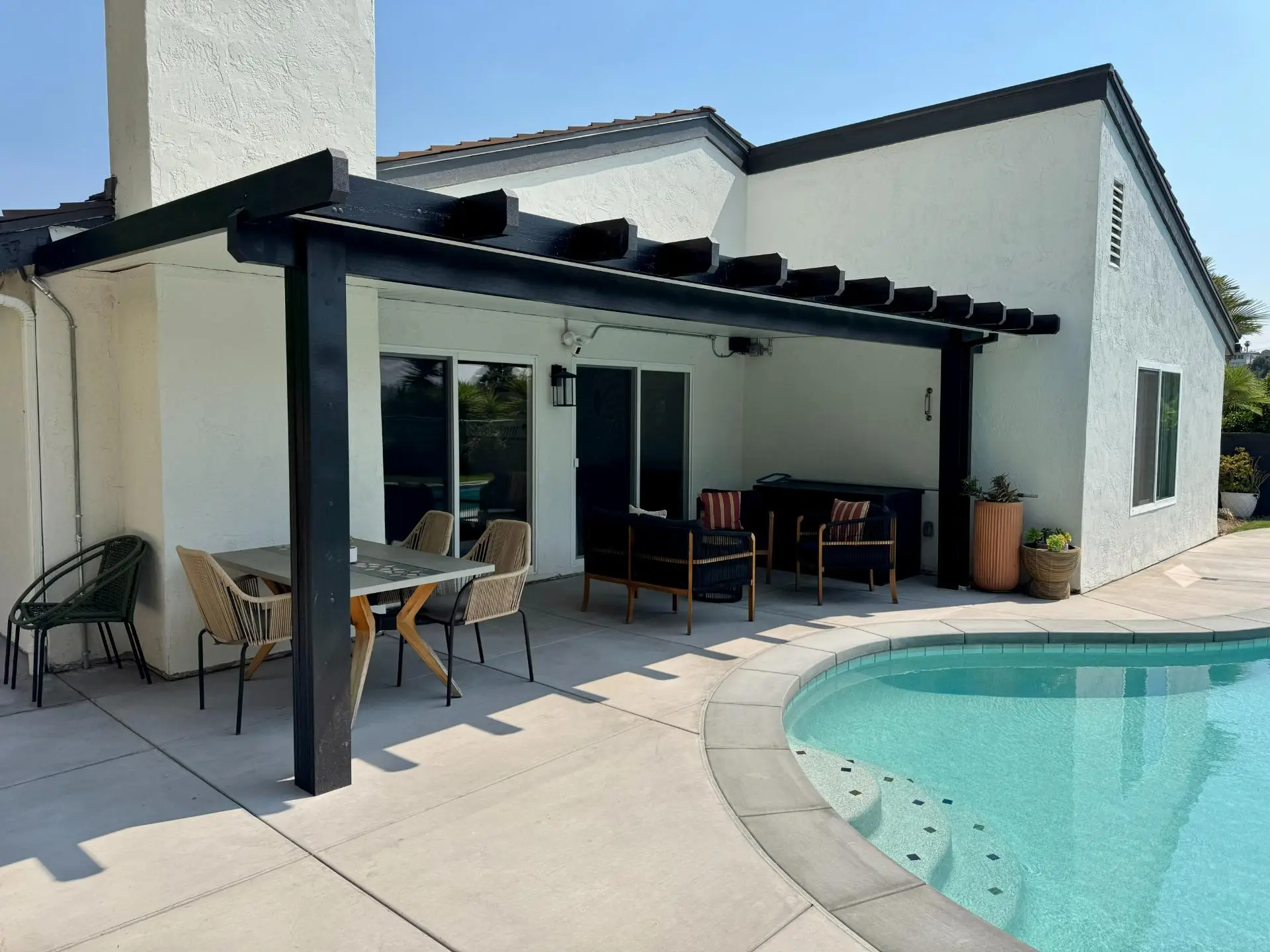 Alumawood Patio Cover Installation in San Diego 1