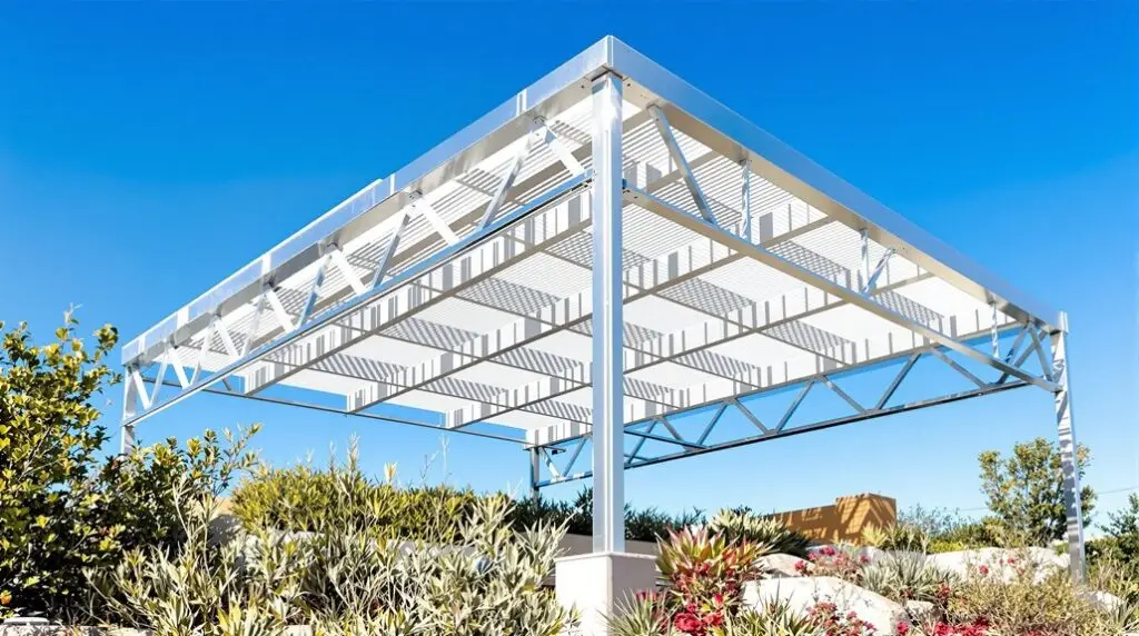 Southwest Builders The Benefits of Aluminum Shade Structures for Fire Safety in San Diego