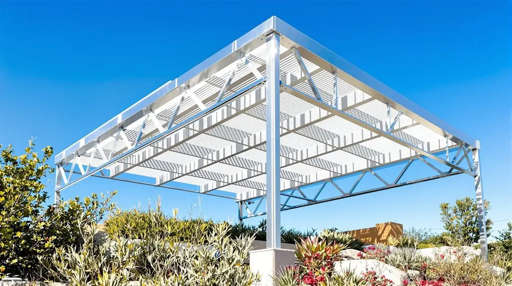 Southwest Builders The Benefits of Aluminum Shade Structures for Fire Safety in San Diego