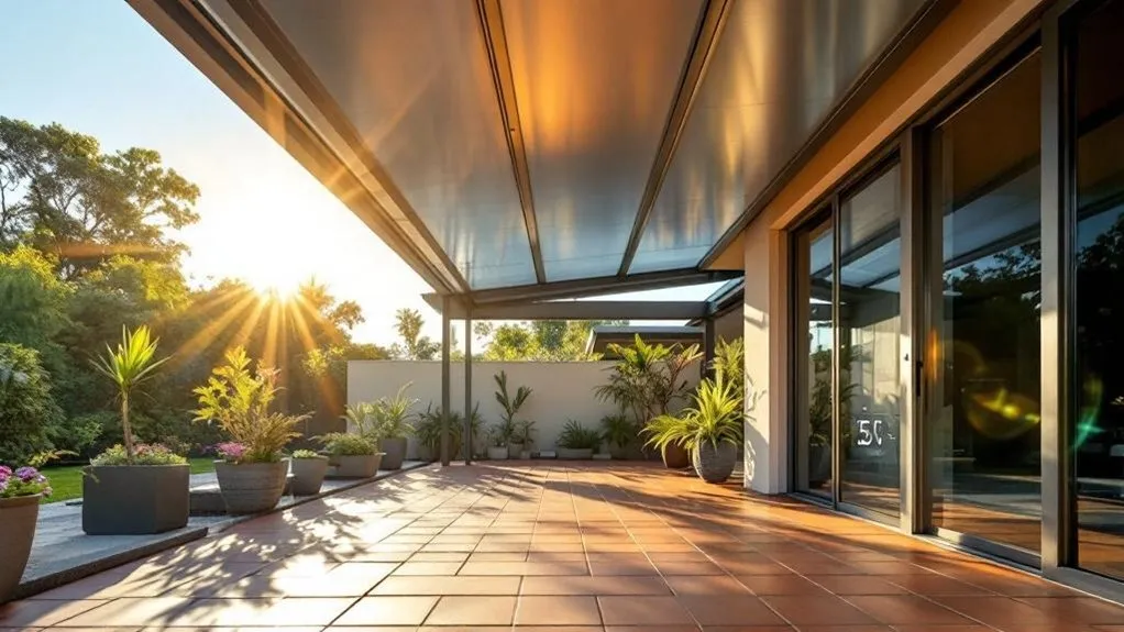 How Aluminum Patio Covers Keep Your Patio and Home Cooler