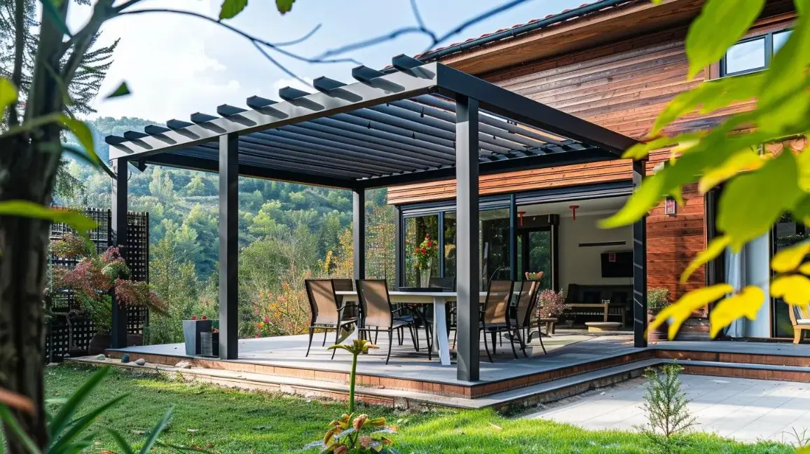 Southwest Builders The Strength of Aluminum How Fixed Pergolas Withstand Heat Rain and Harsh Climates