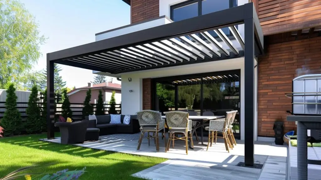 Top Design Ideas for Extruded Aluminum Louvered Pergolas in Modern Homes