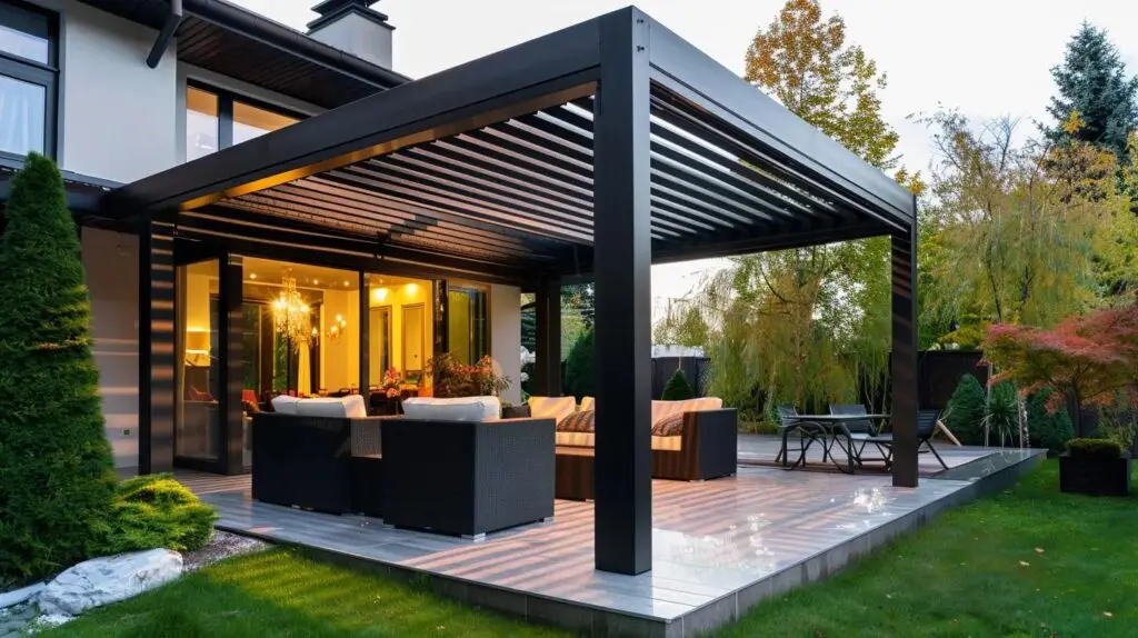 Top Design Ideas for Extruded Aluminum Louvered Pergolas in Modern Homes