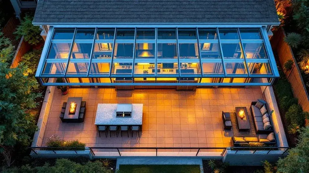 Aluminum Patio Covers for Outdoor Kitchens and Entertainment Spaces