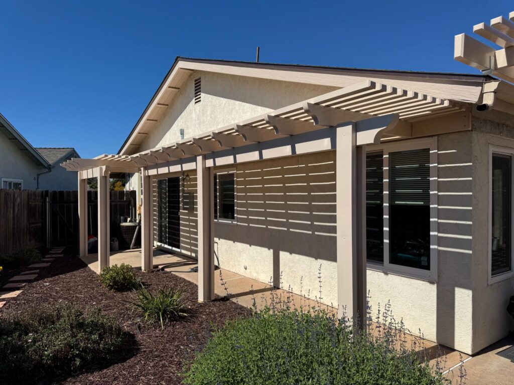 Custom Aluminum Pergolas & Patio Covers in Clairemont Mesa 1
