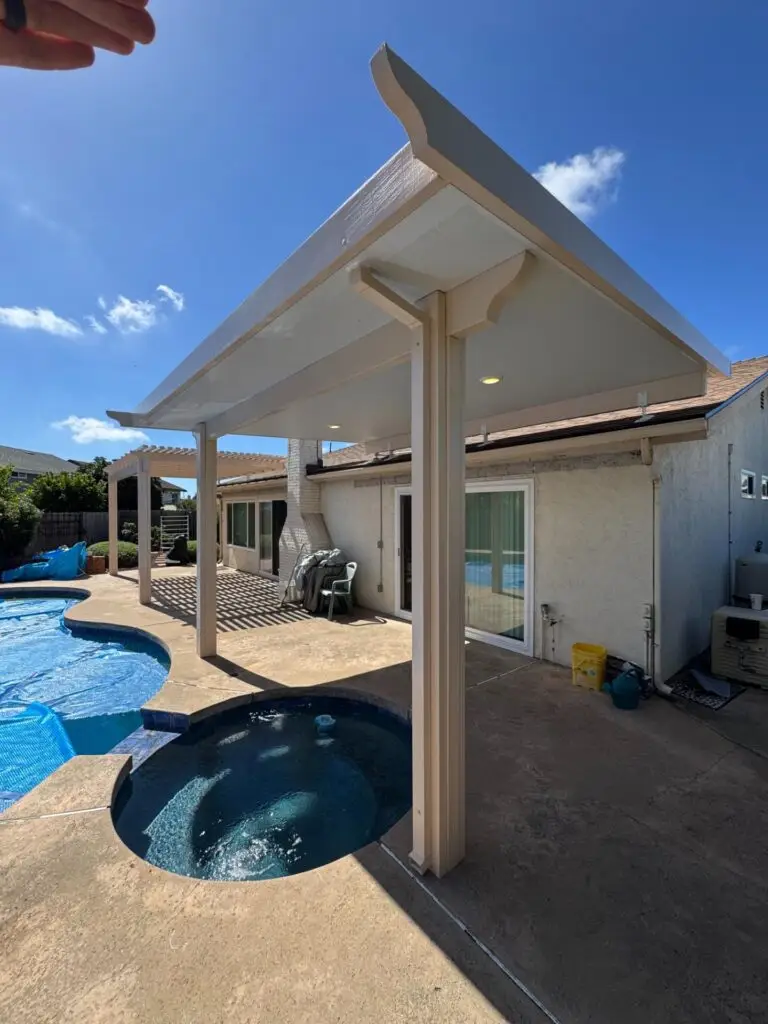 Custom Aluminum Pergolas & Patio Covers in Clairemont Mesa 4
