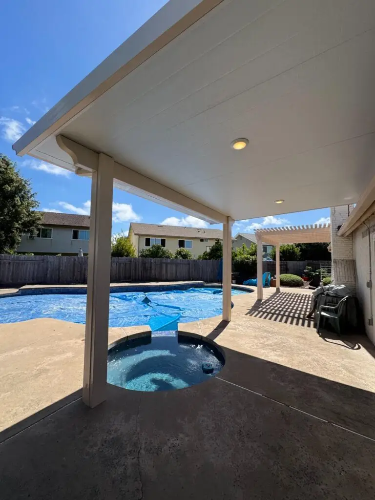 Custom Aluminum Pergolas & Patio Covers in Clairemont Mesa 5