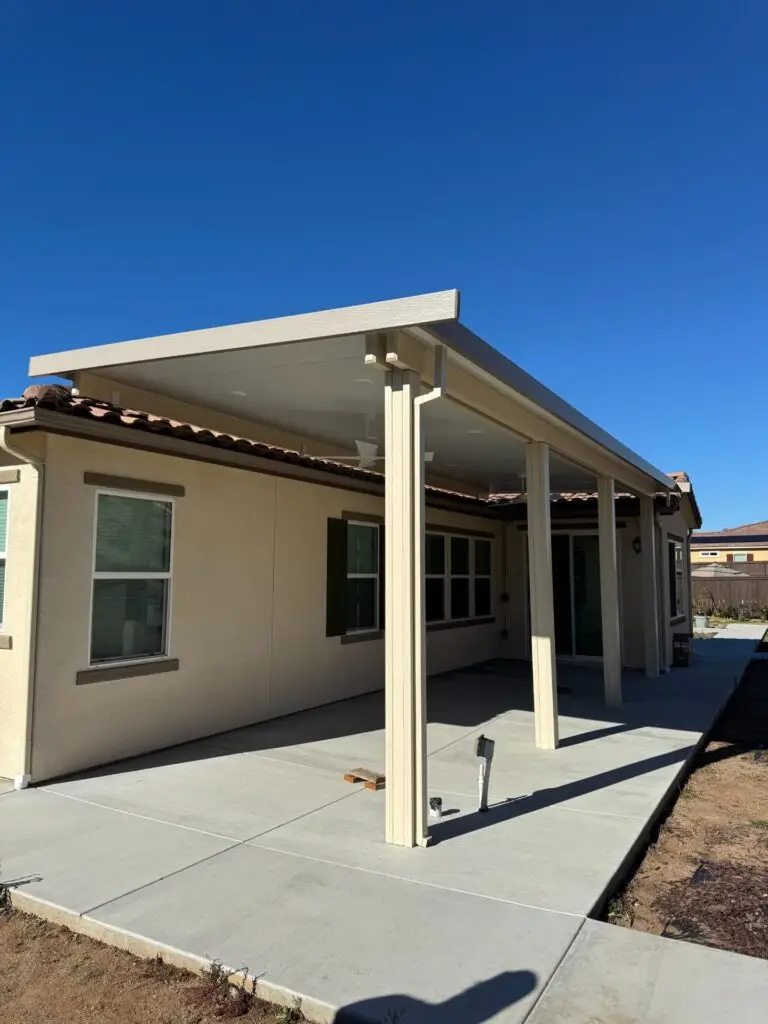 Insulated Aluminum Patio Cover in San Diego 1