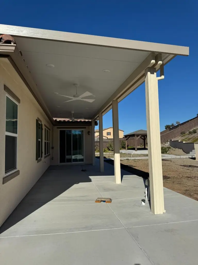 Insulated Aluminum Patio Cover in San Diego 2