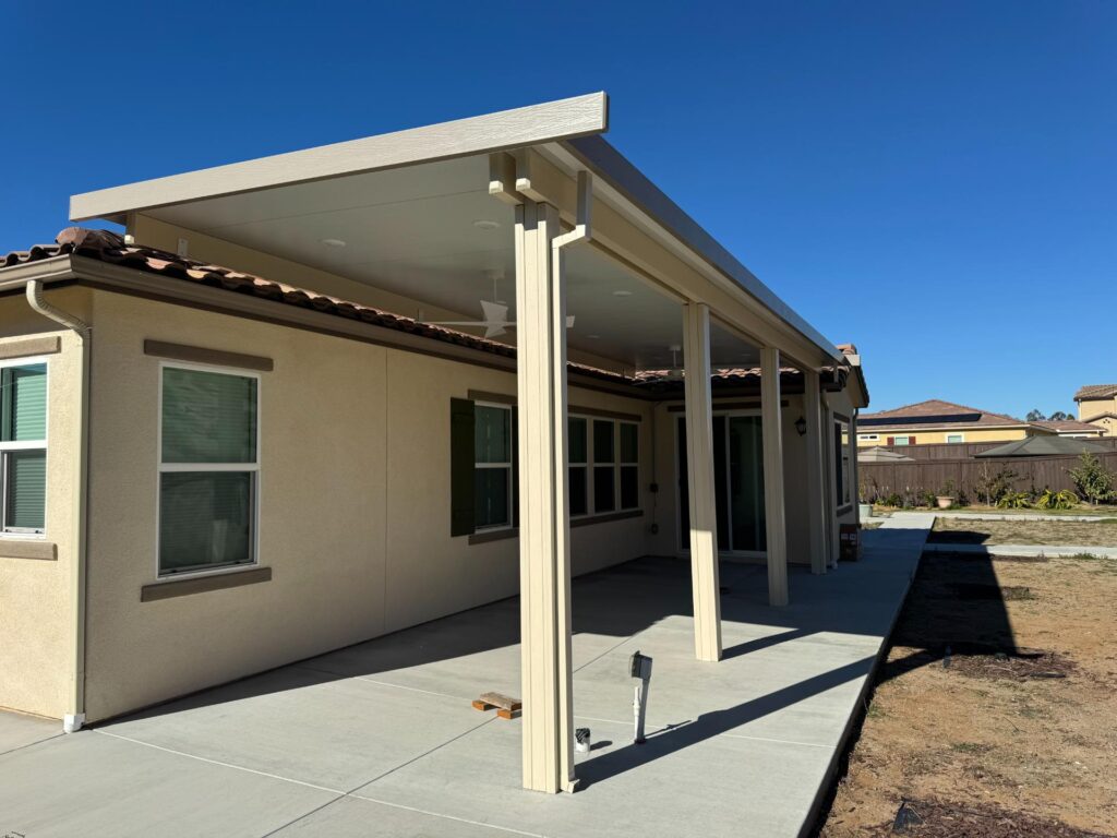 Insulated Aluminum Patio Cover in San Diego 3