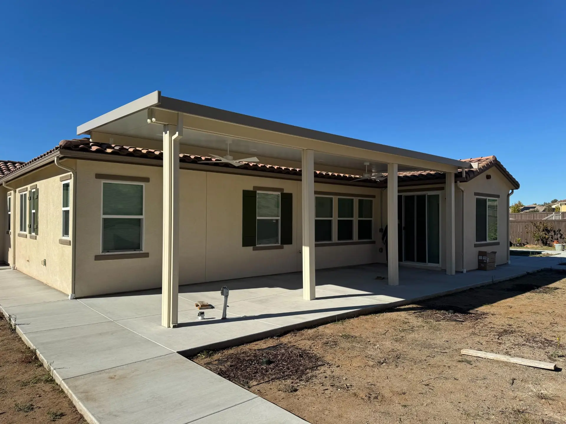Insulated Aluminum Patio Cover in San Diego 4