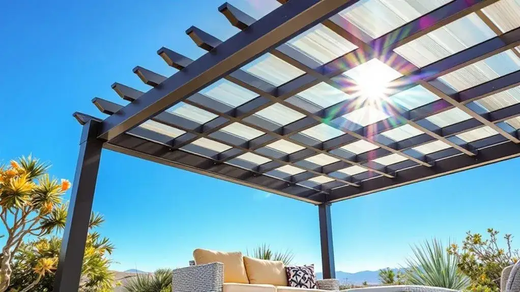Why Hybrid Aluminum Pergolas Are Ideal for Hot, Sunny Climates