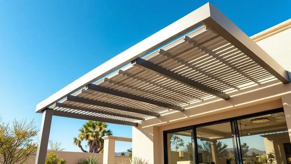 Why Hybrid Aluminum Pergolas Are Ideal for Hot, Sunny Climates