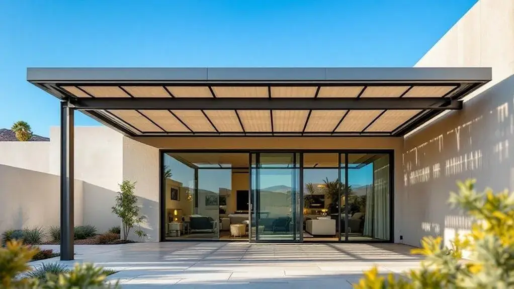 Why Hybrid Aluminum Pergolas Are Ideal for Hot, Sunny Climates