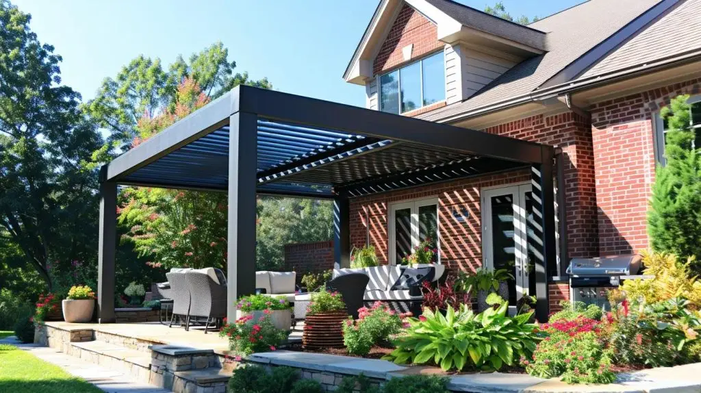 How Louvered Pergolas Improve Indoor Comfort and Reduce Energy Bills