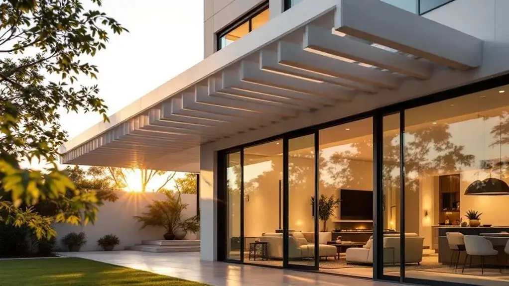 How Louvered Pergolas Improve Indoor Comfort and Reduce Energy Bills