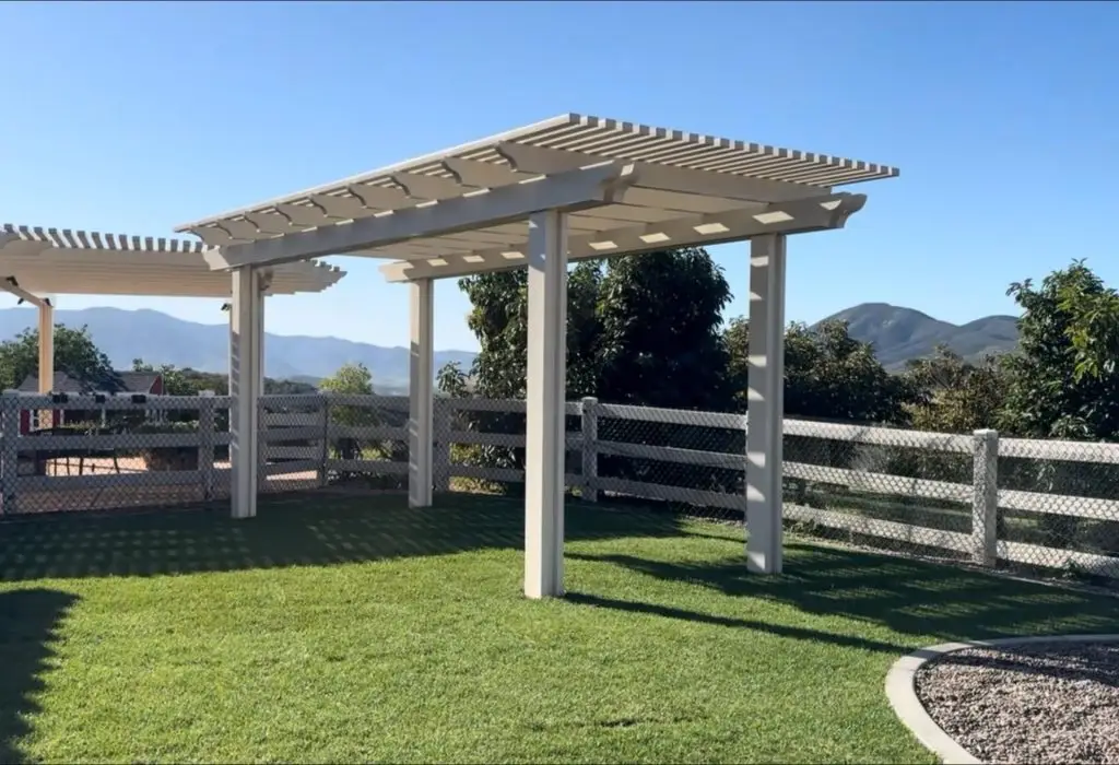 Aluminum Pergola Installation in Jamul, CA 6