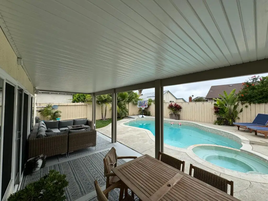 Elitewood Patio Cover Installation in San Diego, CA 2