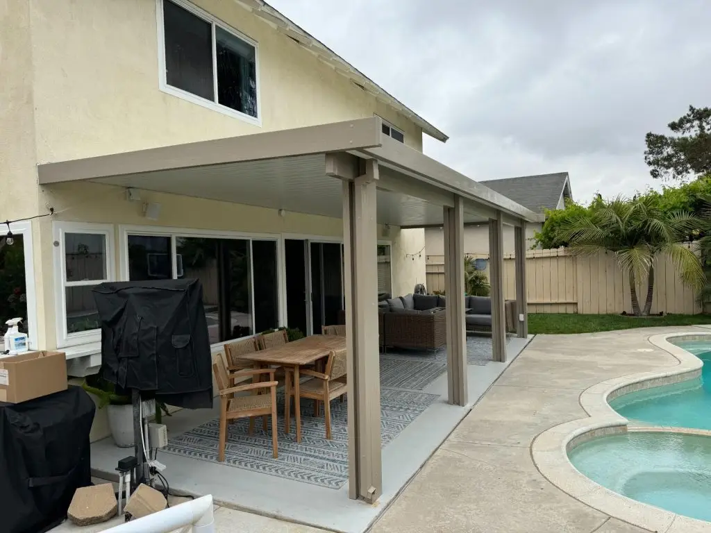 Elitewood Patio Cover Installation in San Diego, CA 4