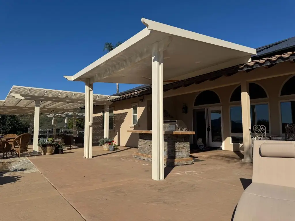 Fire-Resistant Alumawood Patio Cover in Jamul, CA 4