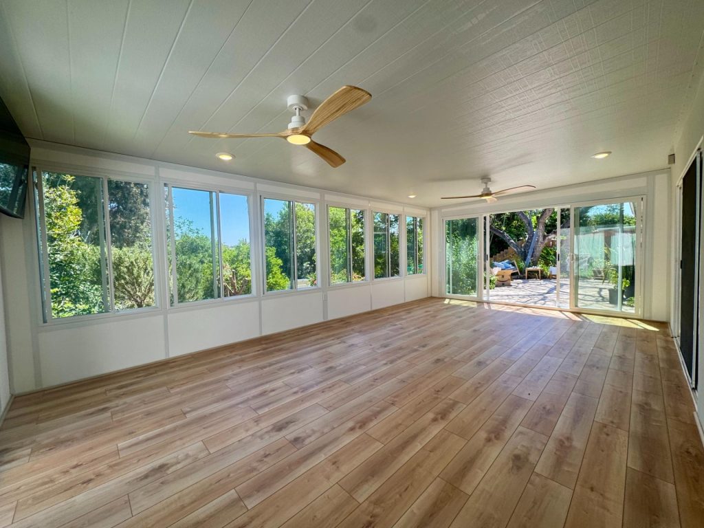 San Diego Sunroom Addition 1.1