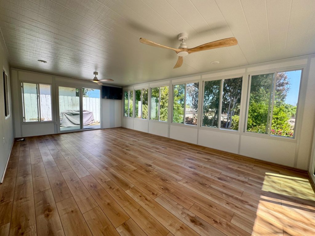 San Diego Sunroom Addition 2