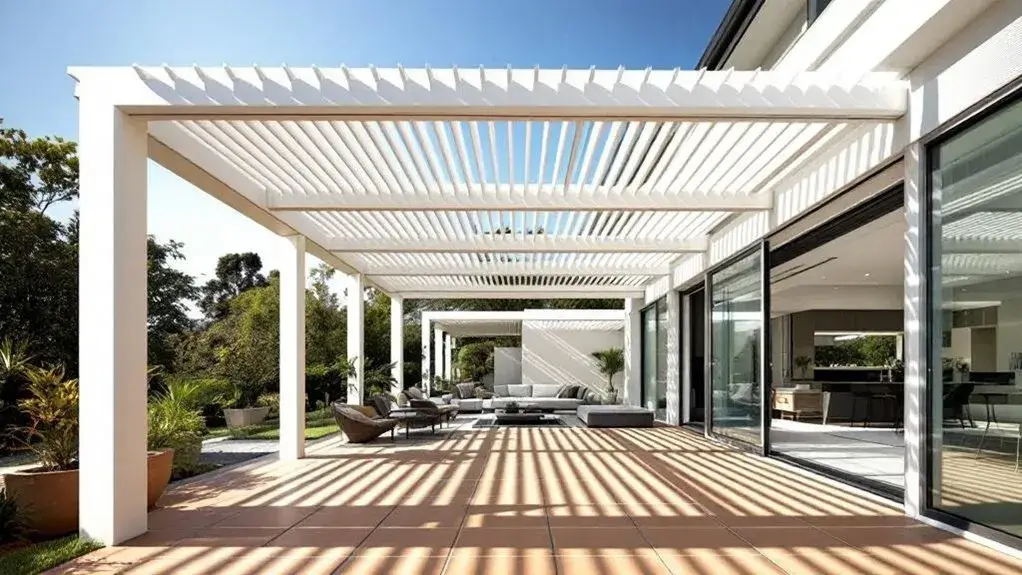 How Louvered Pergolas Improve Indoor Comfort and Reduce Energy Bills