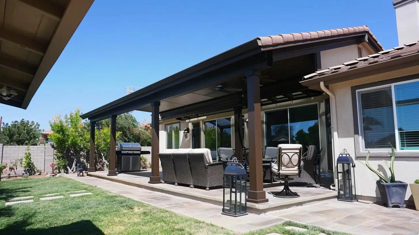 Why Louvered Aluminum Systems Outperform Traditional Patio Covers