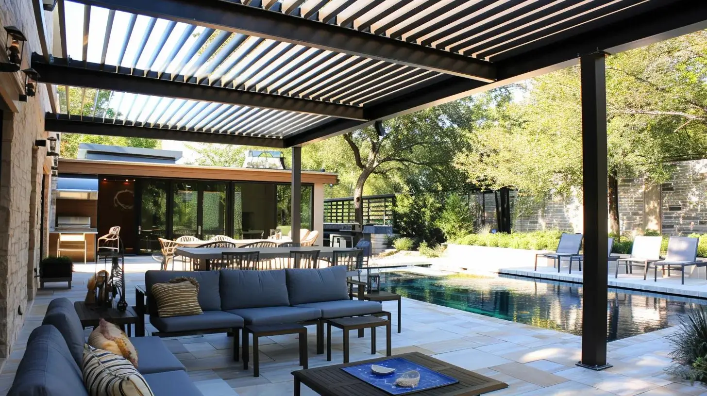 Why Louvered Aluminum Systems Outperform Traditional Patio Covers