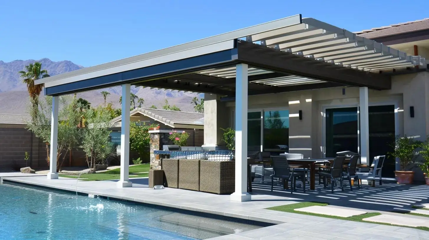 Why Louvered Aluminum Systems Outperform Traditional Patio Covers
