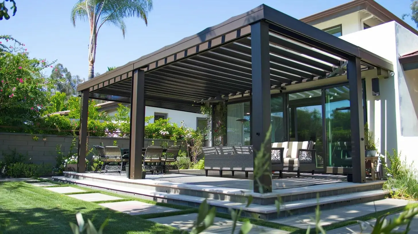 Aluminum Patio Covers