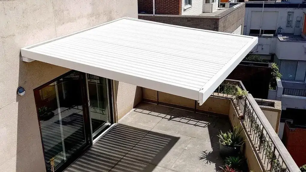 Aluminum Patio Covers for Small Patios and Balconies: Space-Saving Shade Solutions
