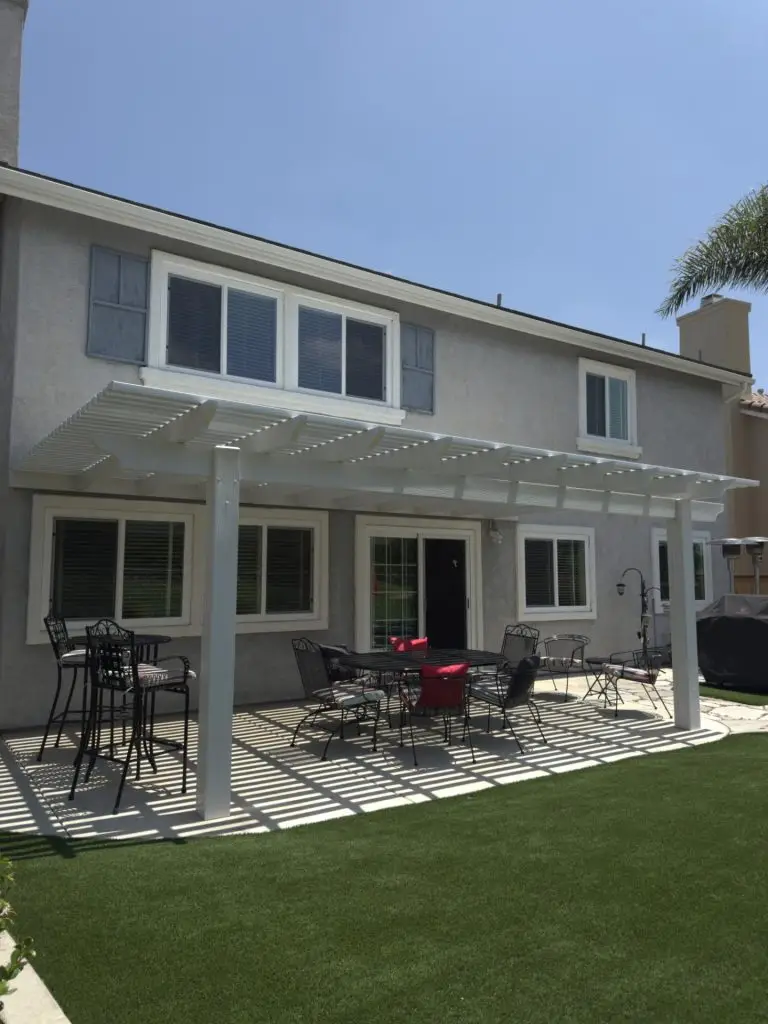 Alumawood Pergola Installation in Chula Vista, CA 4
