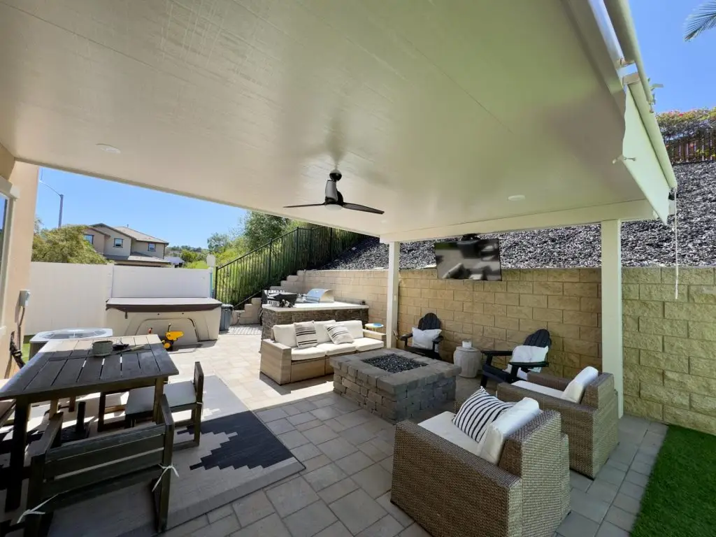 Custom Alumawood Patio Cover Installation in San Diego, CA 3.1