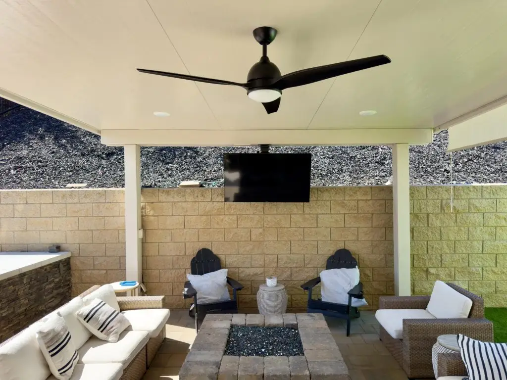 Custom Alumawood Patio Cover Installation in San Diego, CA 4