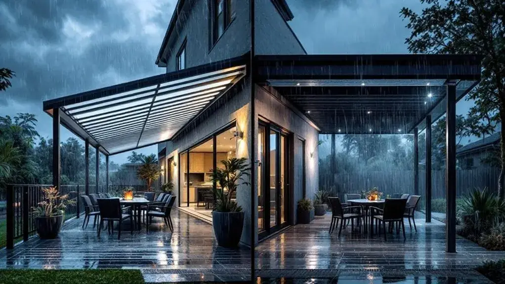 Why Louvered Aluminum Systems Outperform Traditional Patio Covers