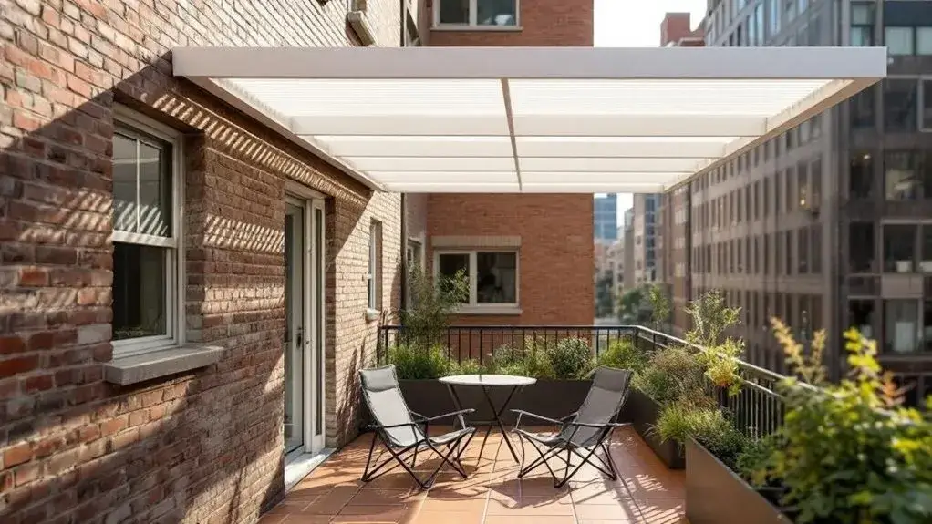 Aluminum Patio Covers for Small Patios and Balconies: Space-Saving Shade Solutions