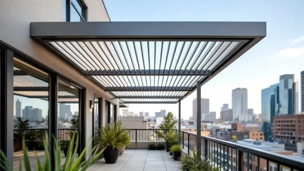 Aluminum Patio Covers for Small Patios and Balconies: Space-Saving Shade Solutions