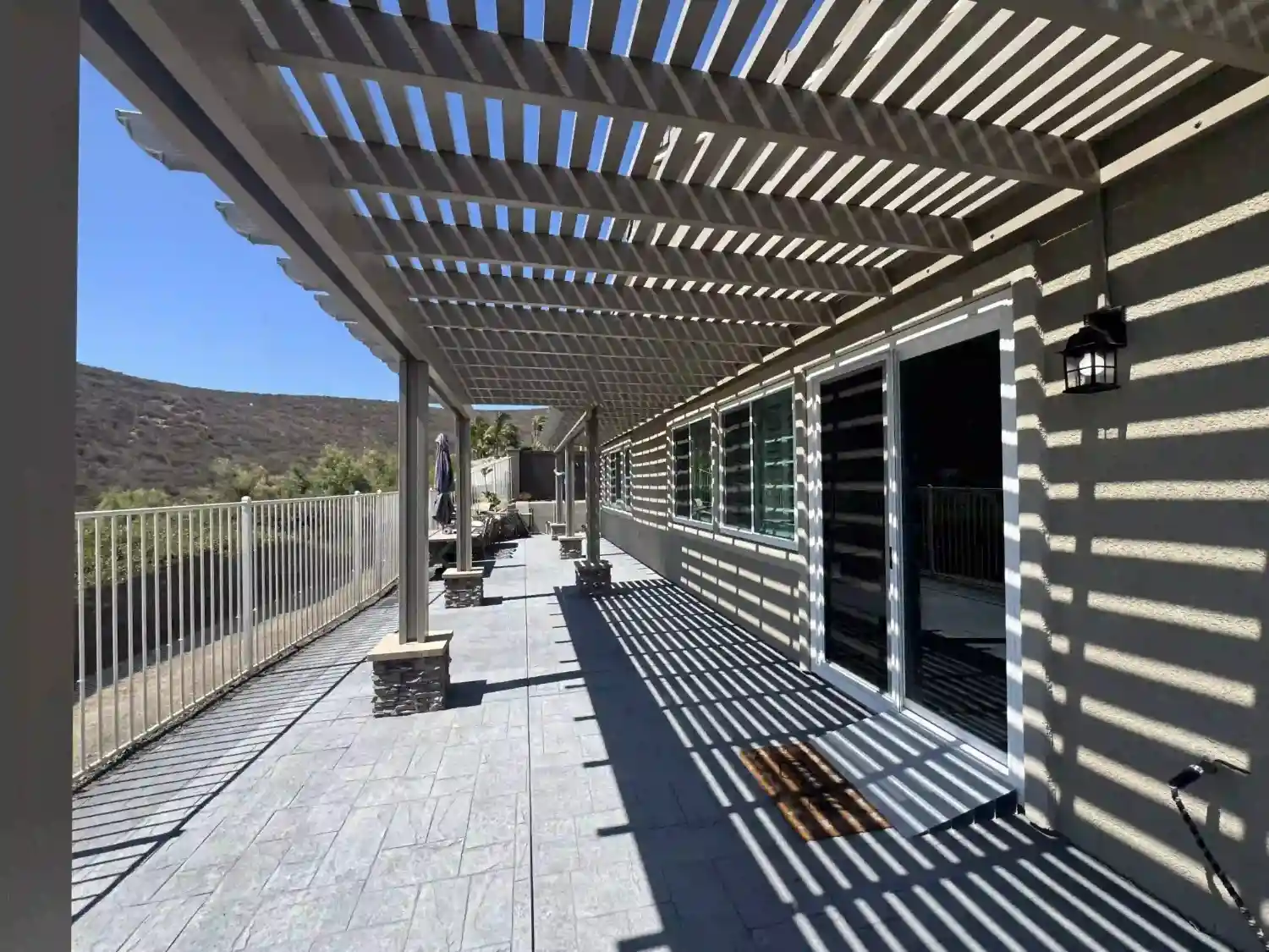 covered deck