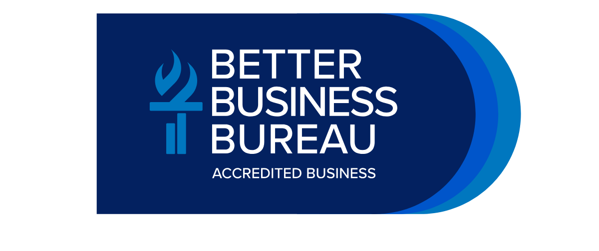 BBB Accredited Business A+ Rated