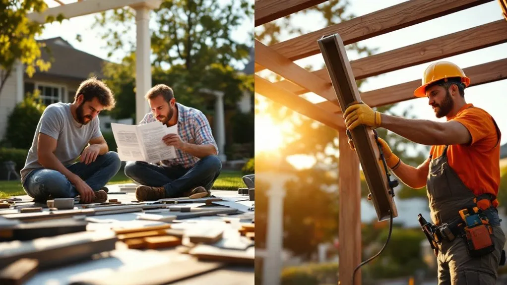 Are Elitewood Pergolas Only Built By Contractors?