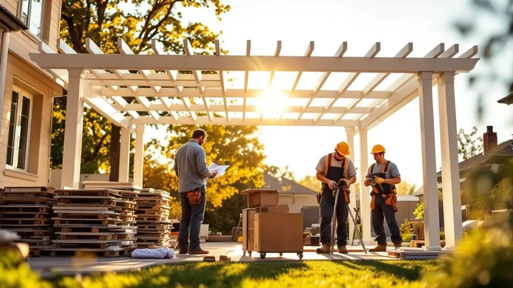 Are Elitewood Pergolas Only Built By Contractors?