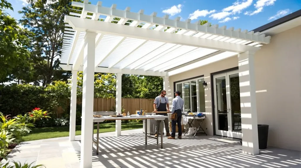 Why Hire Licensed Builders for Louvered Pergolas?