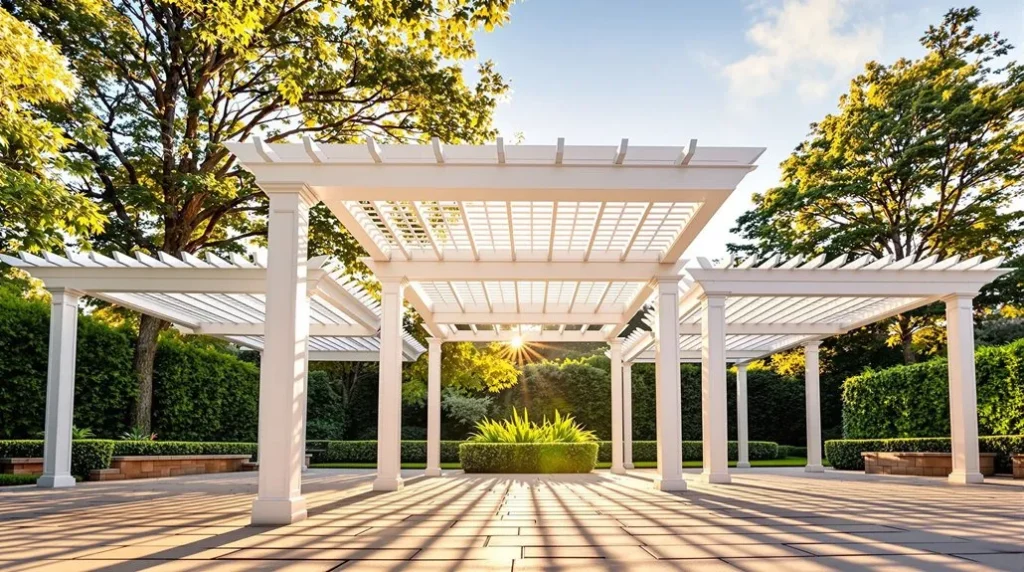 3 Elitewood Pergola Kits for Easy Backyard Installation