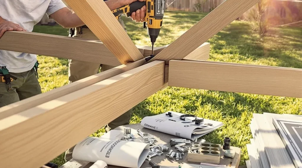 Are Elitewood Pergolas Only Built By Contractors?
